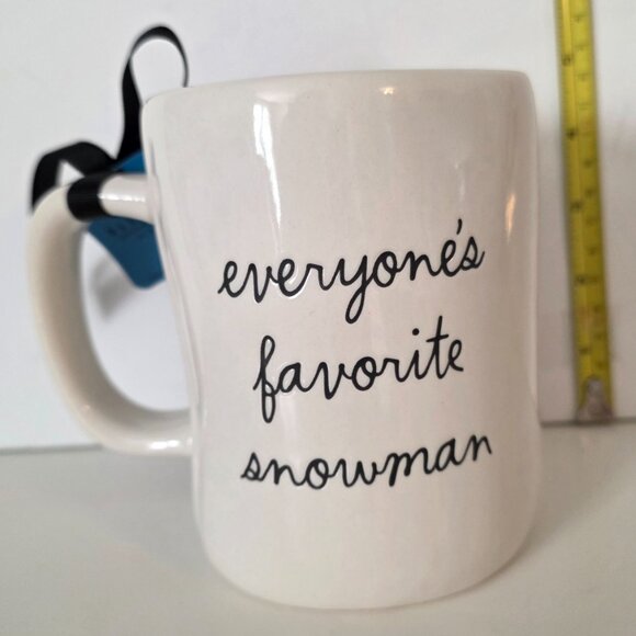 Rae Dunn Frosty The Snowman "Everyone’s Favorite Snowman" Mug - NWT - Picture 2 of 4